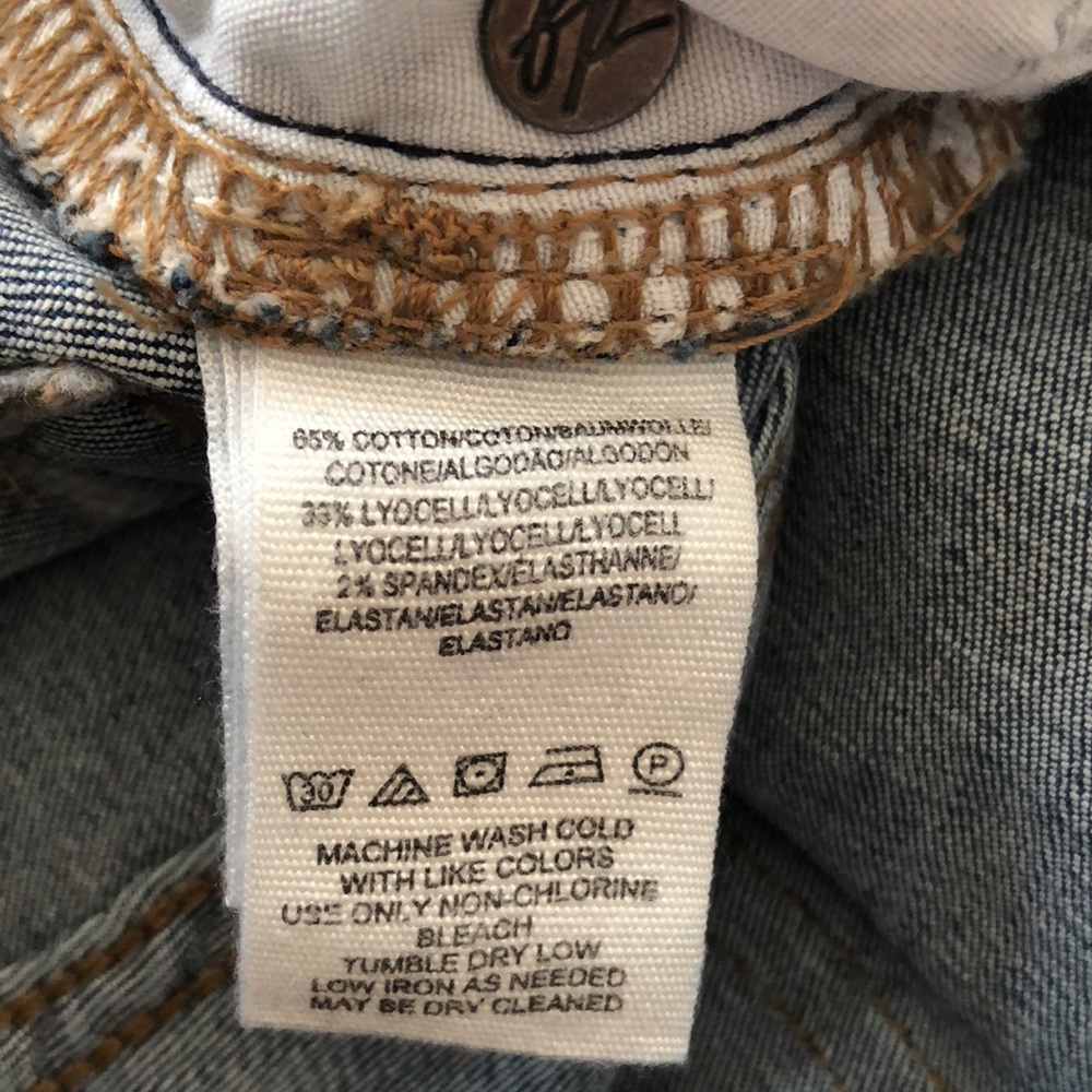 Free People Pintuck Skinny Jeans - Picture 10 of 10